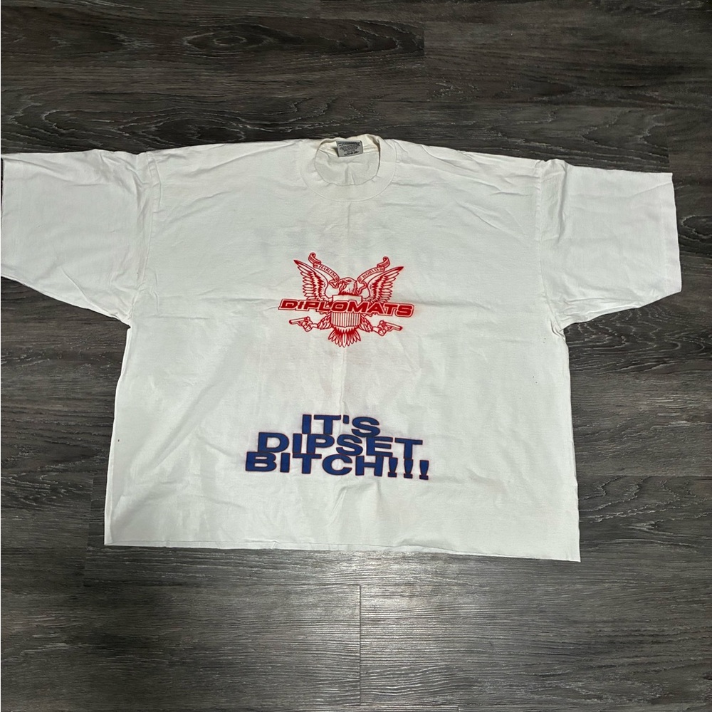 White Graphic T-Shirt